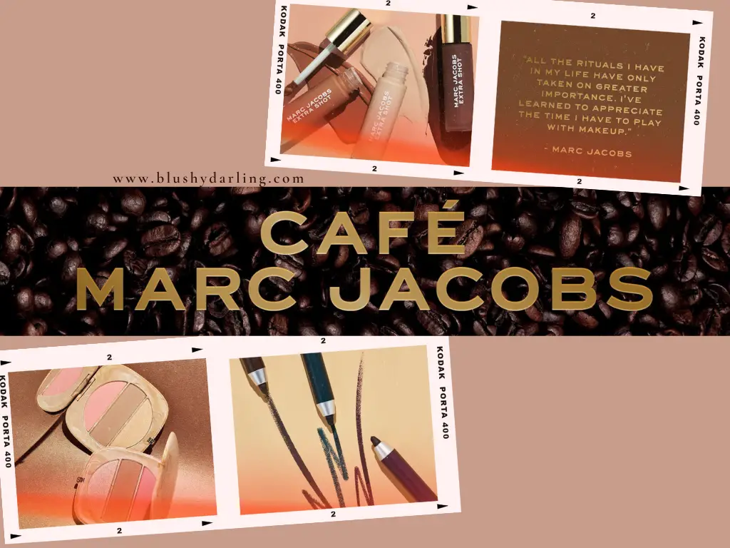 NEW | Marc Jacobs Beauty Café Collection