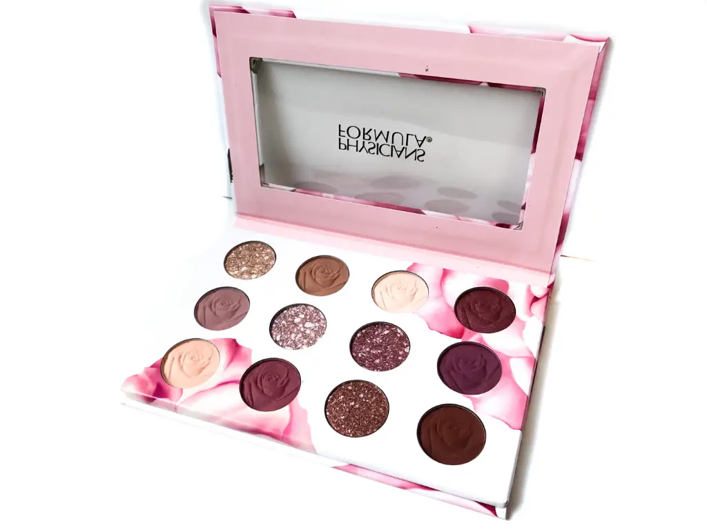 Physicians Formula Rosé All Play Eyeshadow Bouquet | Review