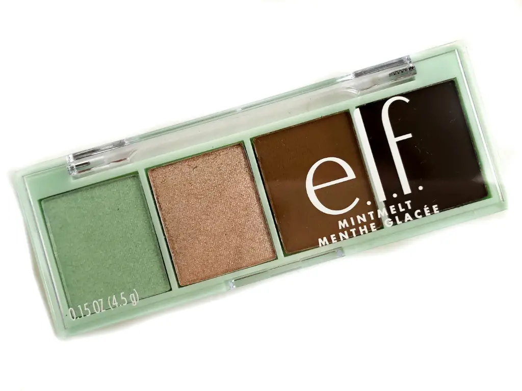 elf Cosmetics Chocolate Mint Mint Melt Eyeshadow Palette | Review