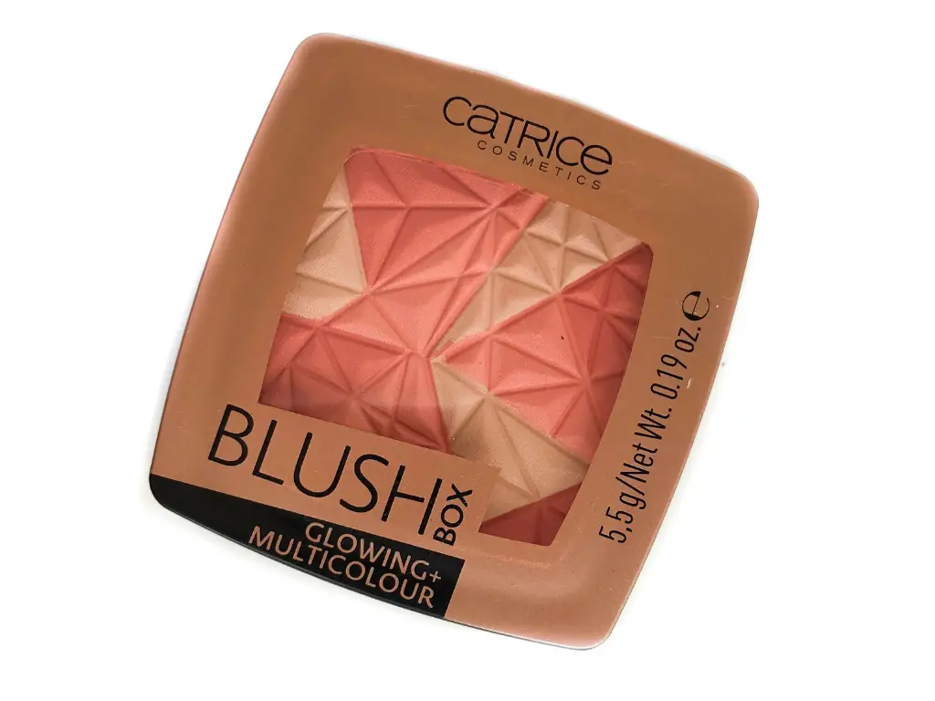 Catrice 10 Dolce Vita Blush Box Glowing + Multicolor | Review