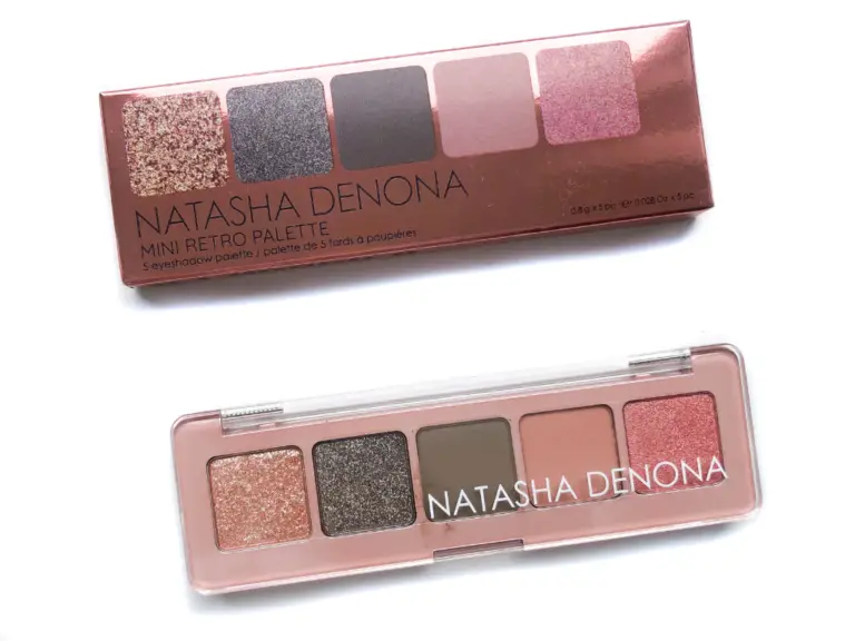 Natasha Denona Mini Retro Eyeshadow Palette Review 