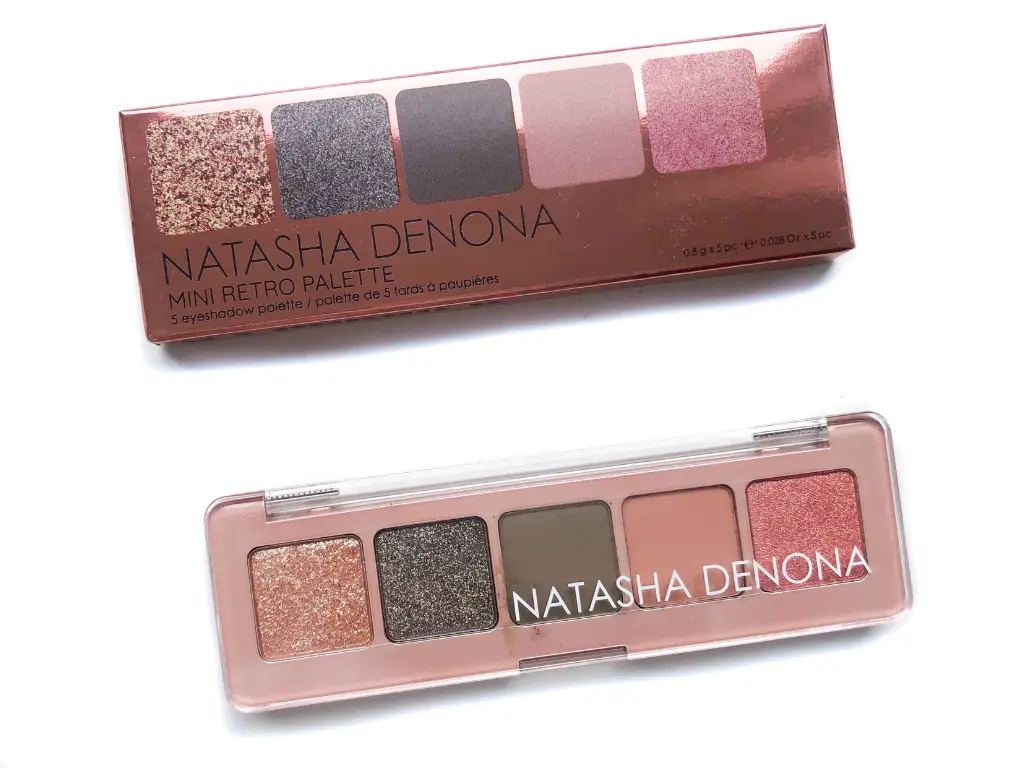 Natasha Denona Mini Retro Eyeshadow Palette | Review
