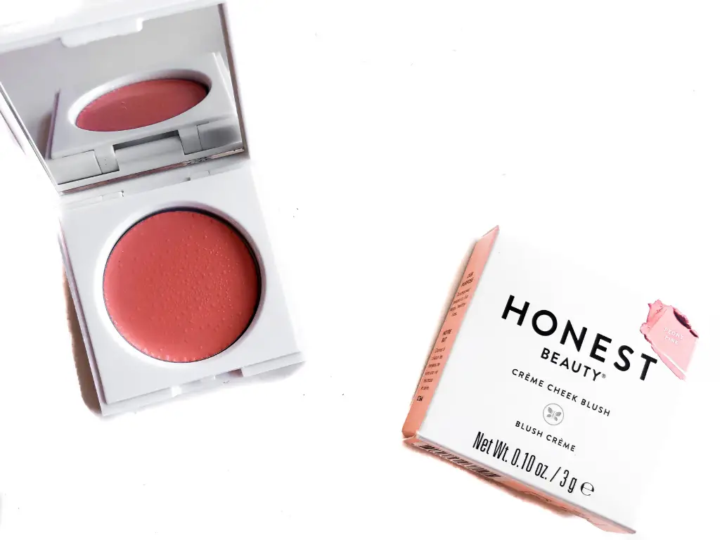 Honest Beauty Peony Pink Creme Cheek Blush | Review