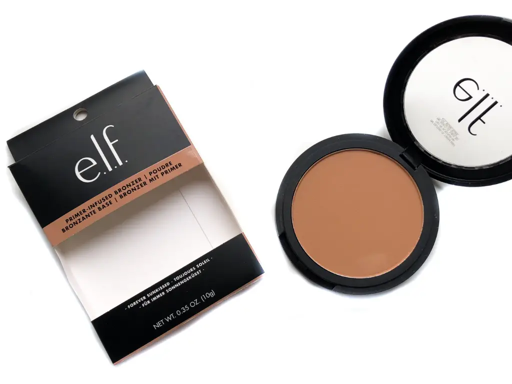 elf Cosmetics Forever Sunkissed Primer-Infused Bronzer | Review