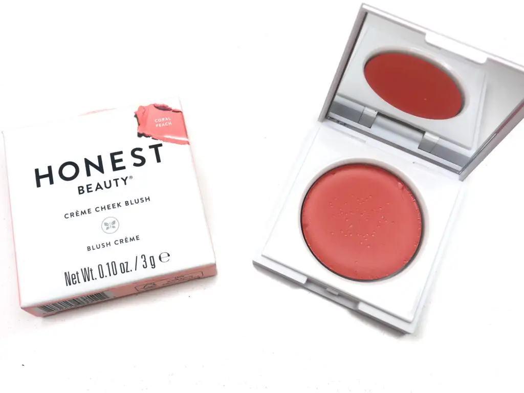 Honest Beauty Coral Peach Creme Cheek Blush | Review