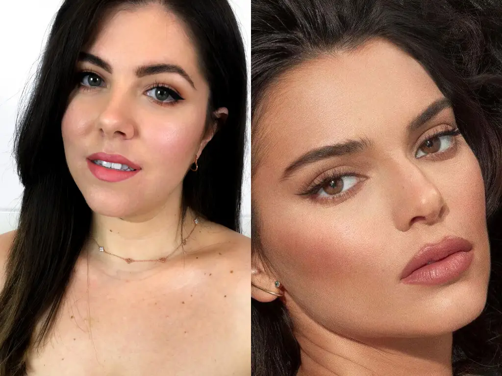 Kendall Jenner Inspired Look #MakeupMonday