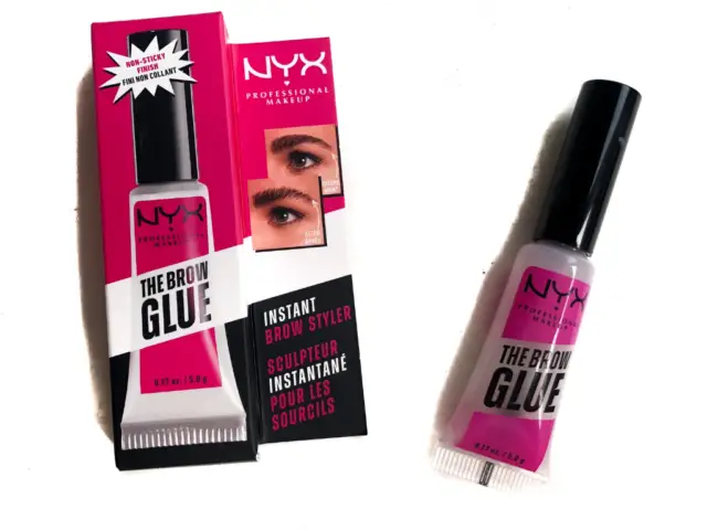 NYX The Brow Glue , NYX The Brow Glue review , NYX professional Brow Glue , review , makeup , beauty ,