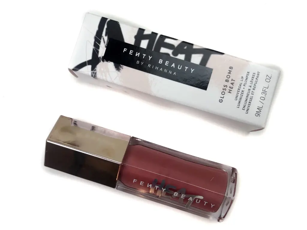 FENTY BEAUTY Fussy Gloss Bomb Heat Universal Lip Luminizer + Plumper | Review
