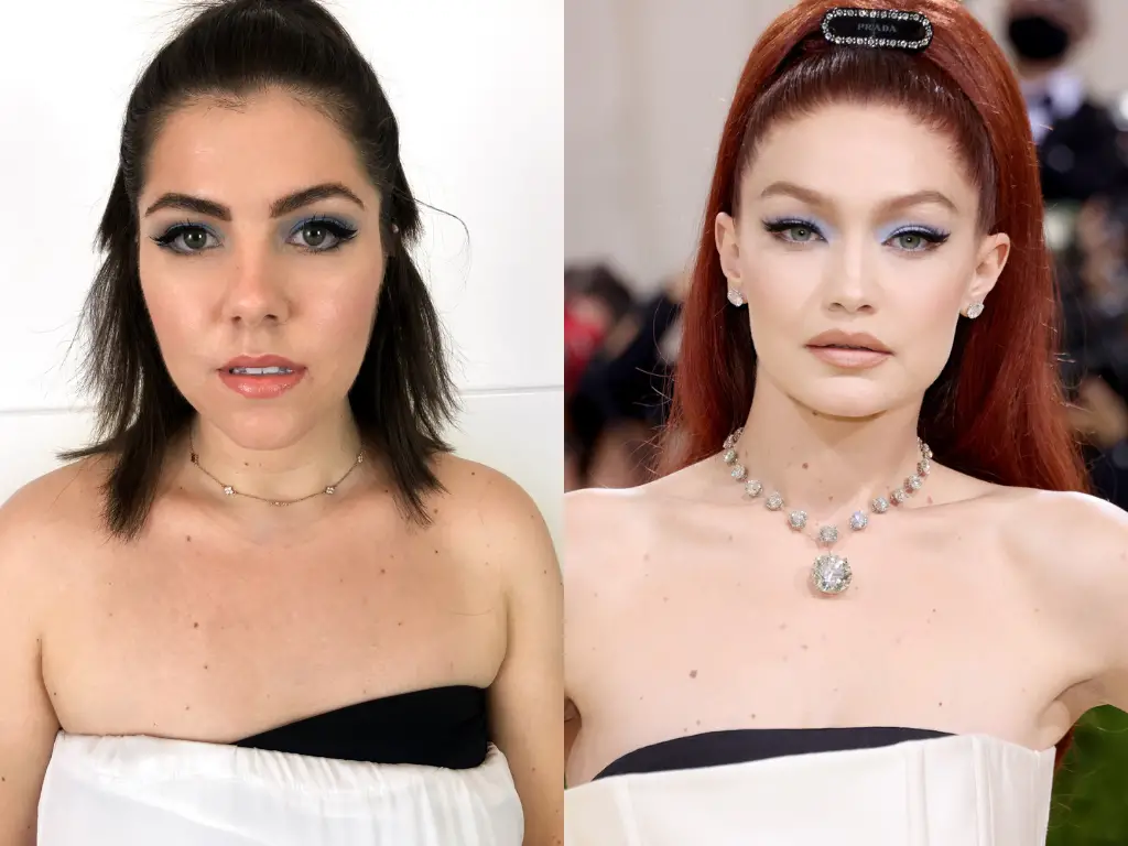 Gigi Hadid MET Gala 2021 Look #MakeupMonday