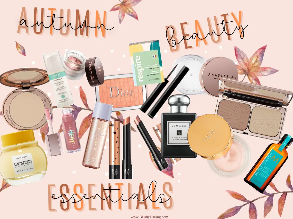 Autumn Beauty Essentials {2021} |  Makeup, Hair, Skincare & Fragrance