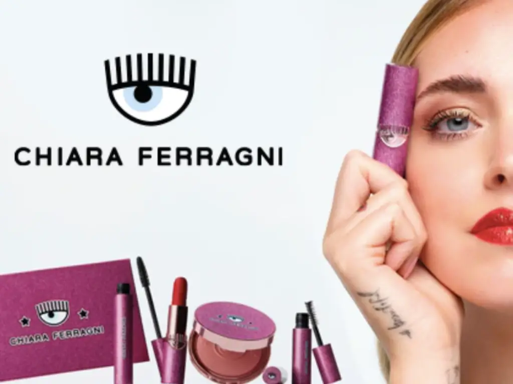 NEW | Chiara Ferragni Brand Makeup Collection