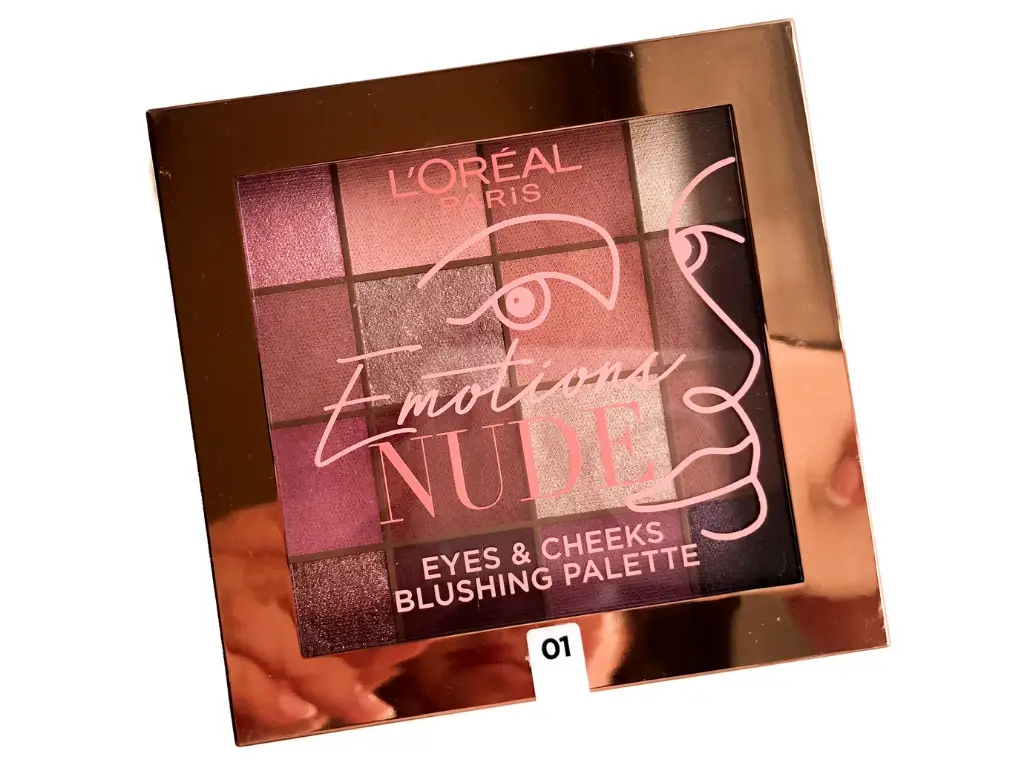 L’Oreal Emotion Nude Eyes & Cheek Blushing Palette | Review