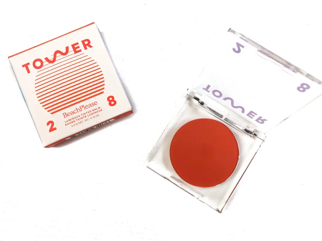 Tower 28 Golden Hour BeachPlease Luminous Tinted Balm | Review