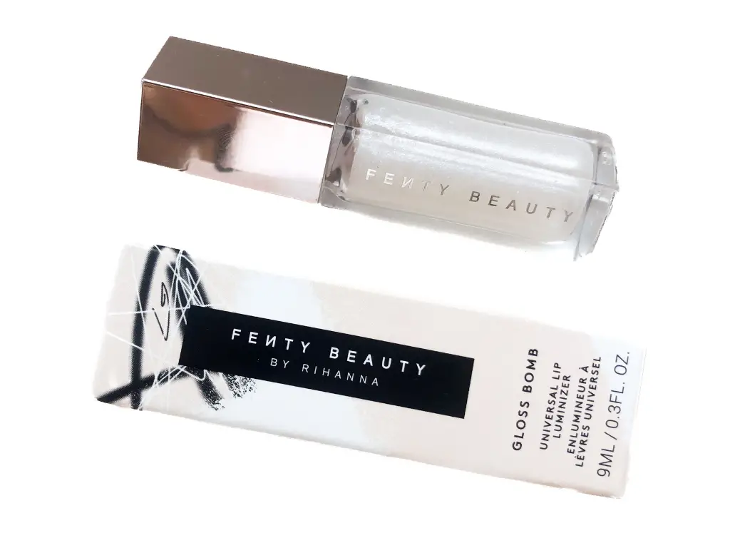 Fenty Beauty Diamond Milk Gloss Bomb Universal Lip Luminizer | Review