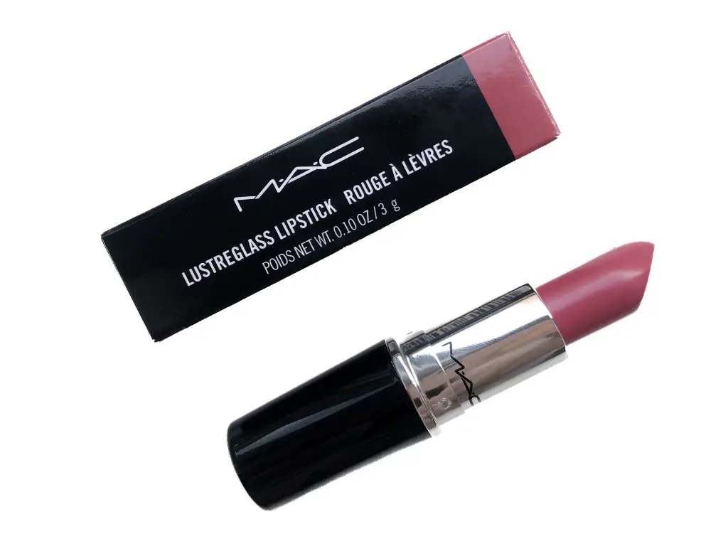 MAC Cosmetics Syrup Lustreglass Sheer-Shine Lipstick | Review