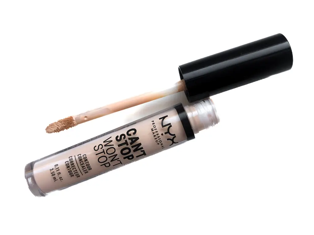 nyx can't stop won't stop concealer , nyx can't stop won't stop , nyx can't stop won't stop concealer review , nyx can't stop won't stop concealer swatches , nyx cosmetics , makeup , beauty , review , nyx ,