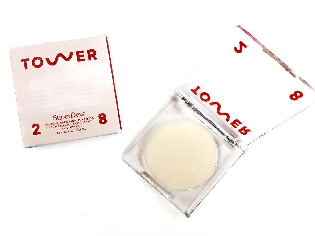 Tower 28 Beauty SuperDew Shimmer-Free Highlighting Balm | Review