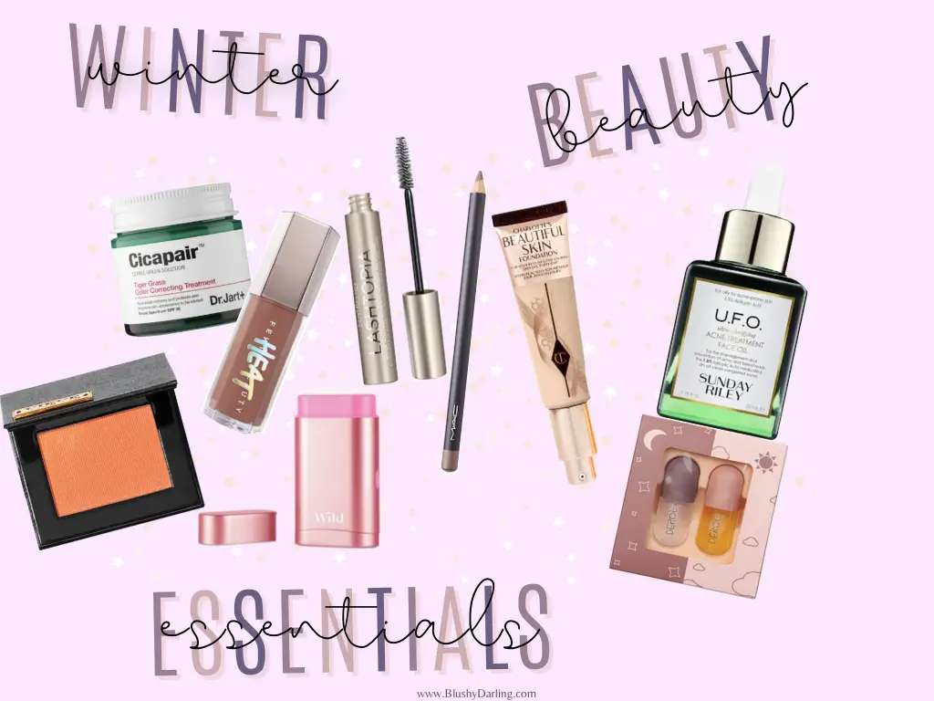 Winter Beauty Essentials {2022} |  Makeup, Skincare & Body Care