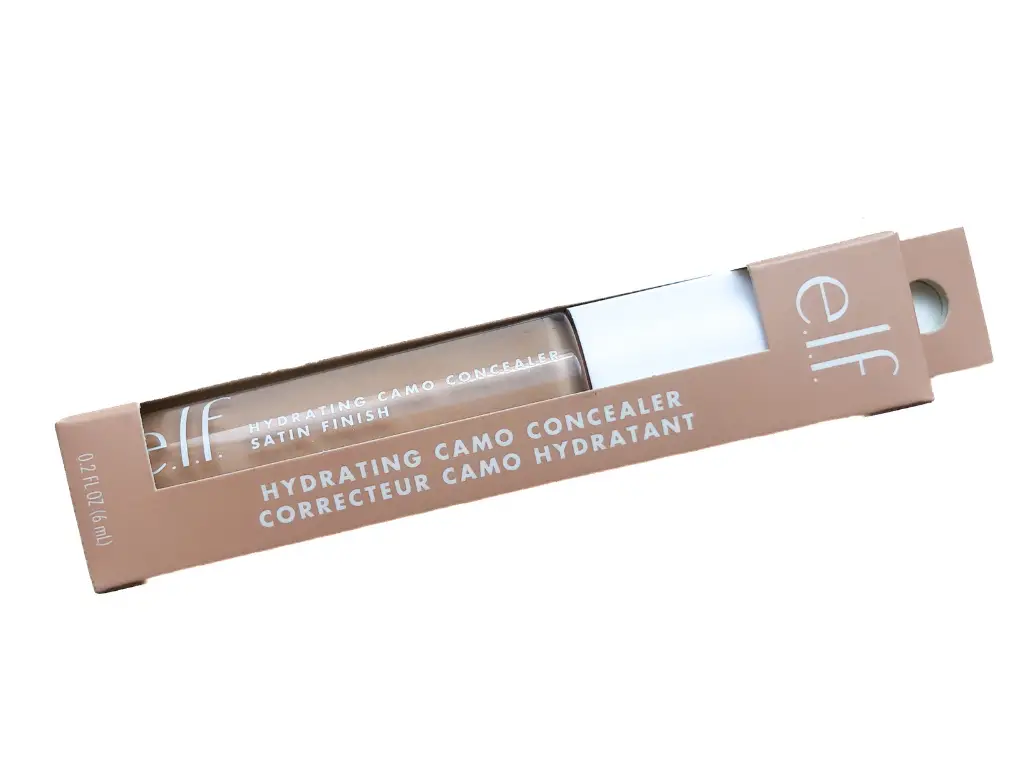 elf Cosmetics Hydrating Camo Concealer | Review