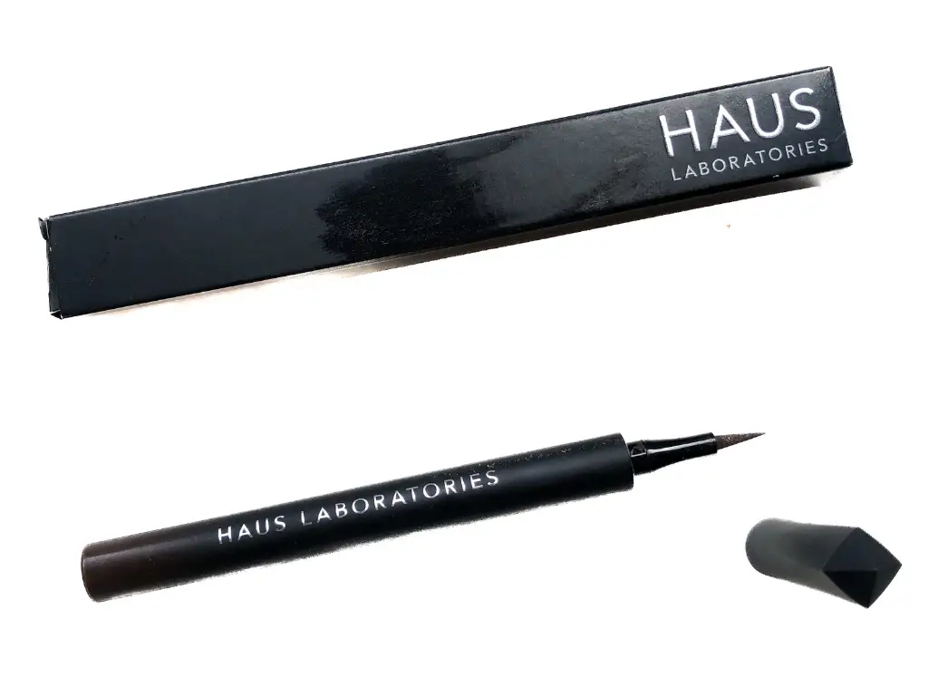 Haus Laboratories Whiskey eyeliner , Haus Labs Whiskey eyeliner , haus laboratories liquid eyeliner whiskey , haus labs whiskey eyeliner , haus labs , haus labs liquid eyeliner , haus labs liquid eyeliner review , lady gaga , makeup , beauty , review ,