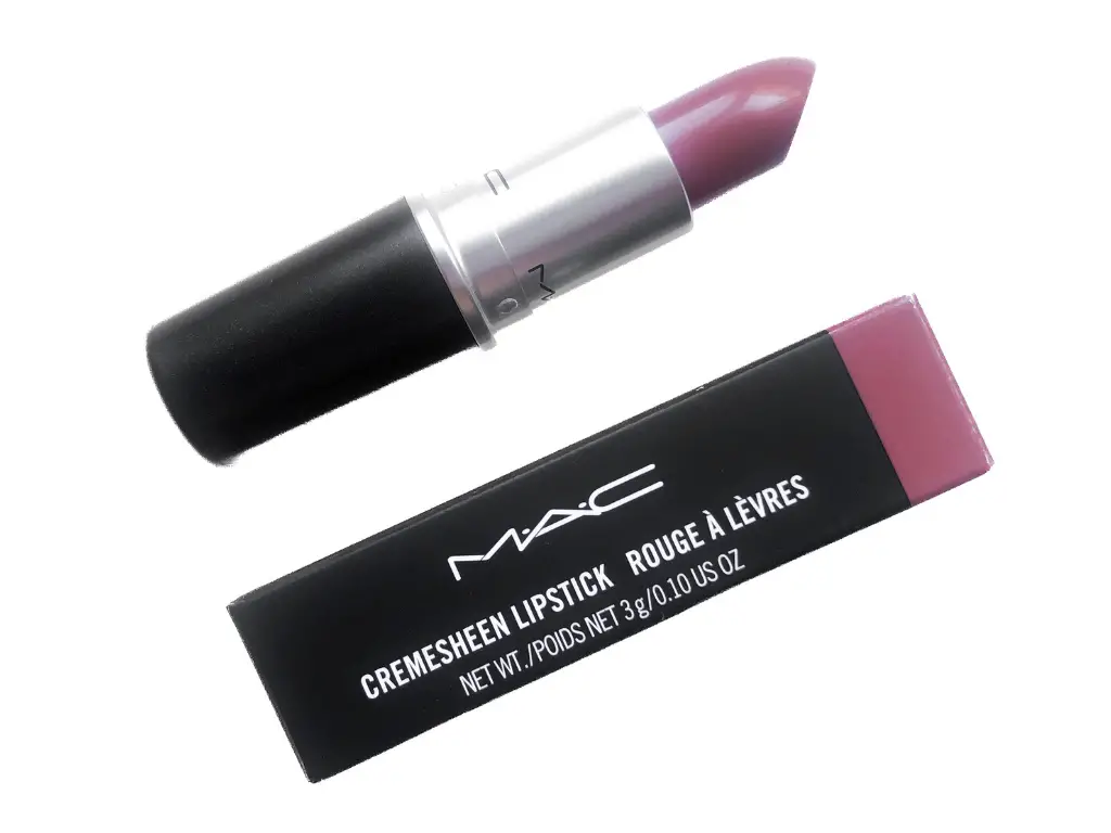 MAC Cosmetics Modesty Cremesheen Lipstick | Review