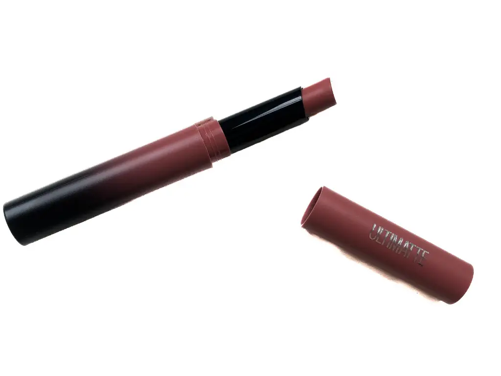 Maybelline More Buff Color Sensational Ultimatte Slim Lipstick | Review