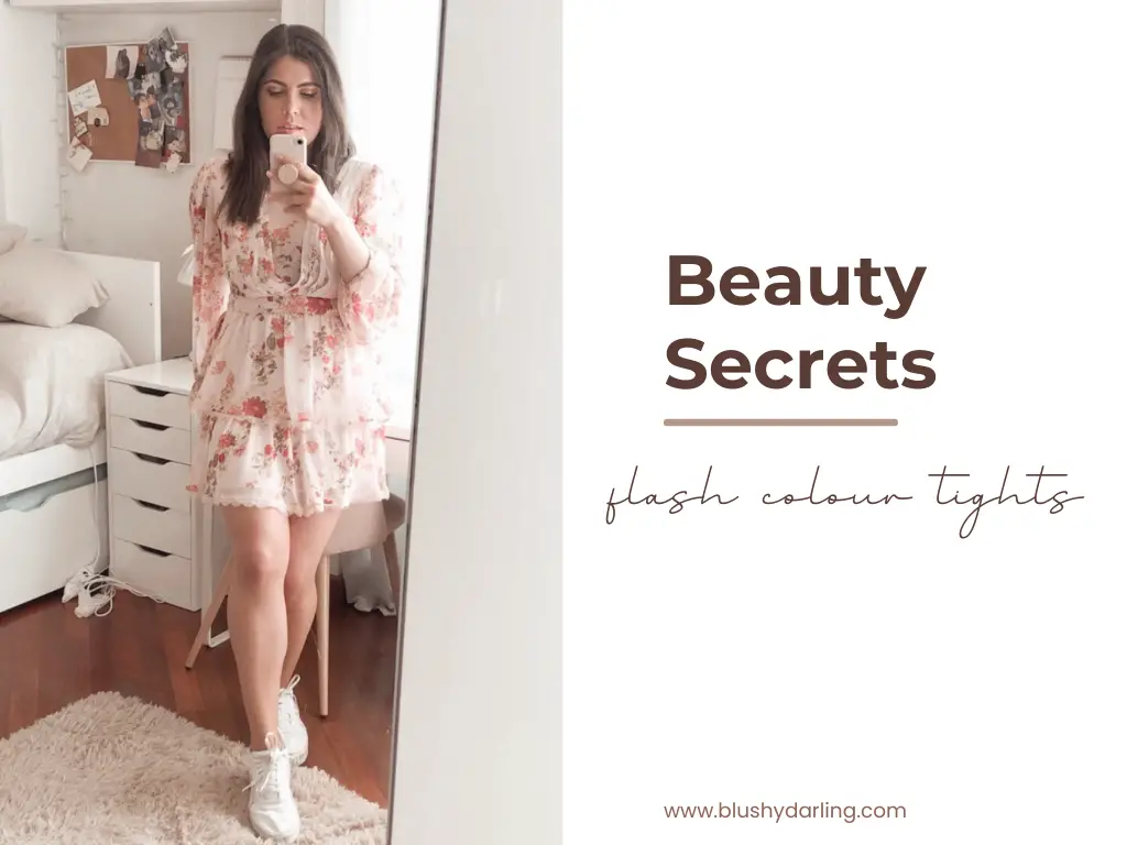 Beauty, beauty hack, Beauty secrets, fashion, Flash Colour Tights