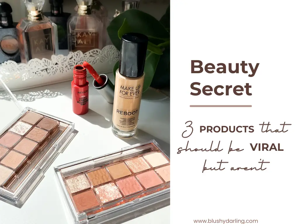 Beauty Secret 3 Products That Should Be Viral But Aren't