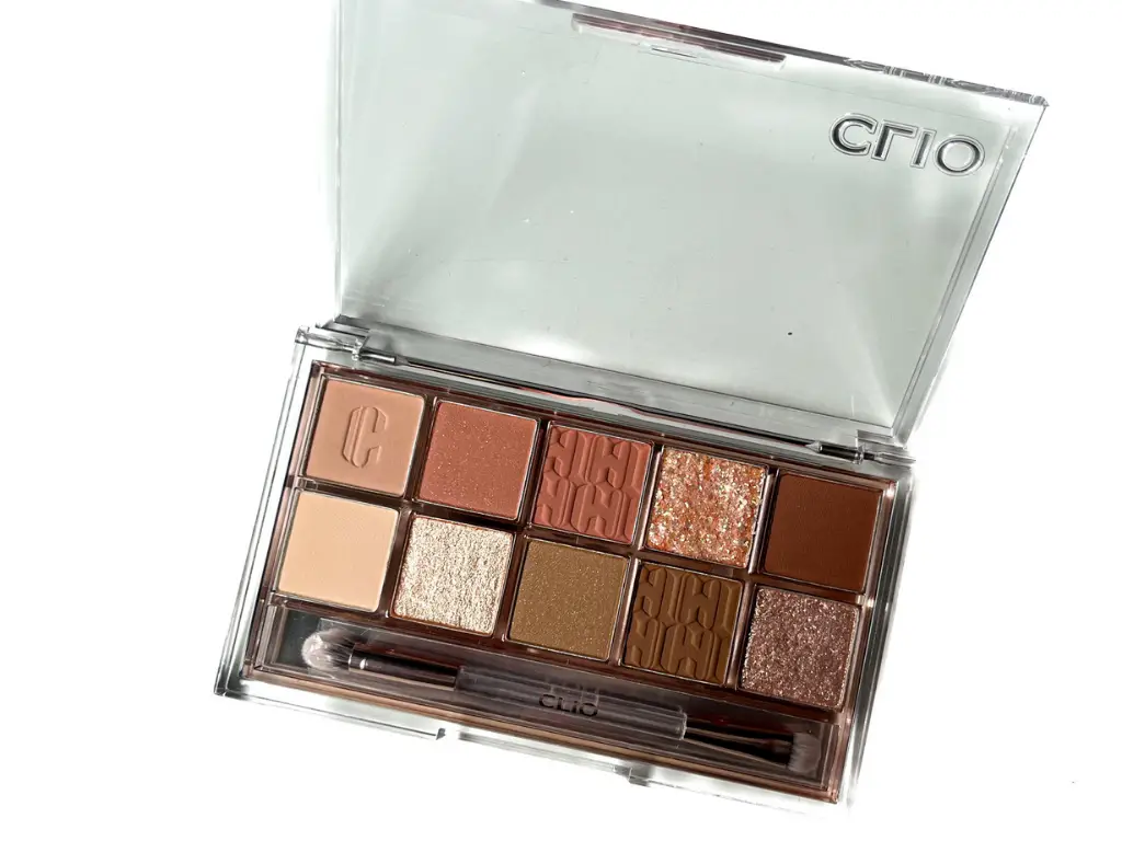 Clio Cosmetics 12 Autumn Breeze In Seoul Forest Pro Eye Palette | Review