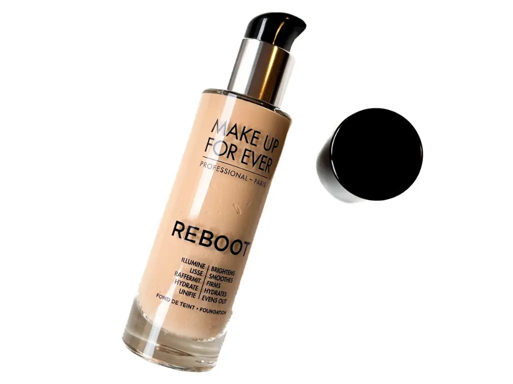 Make Up For Ever Reboot Foundation | Review