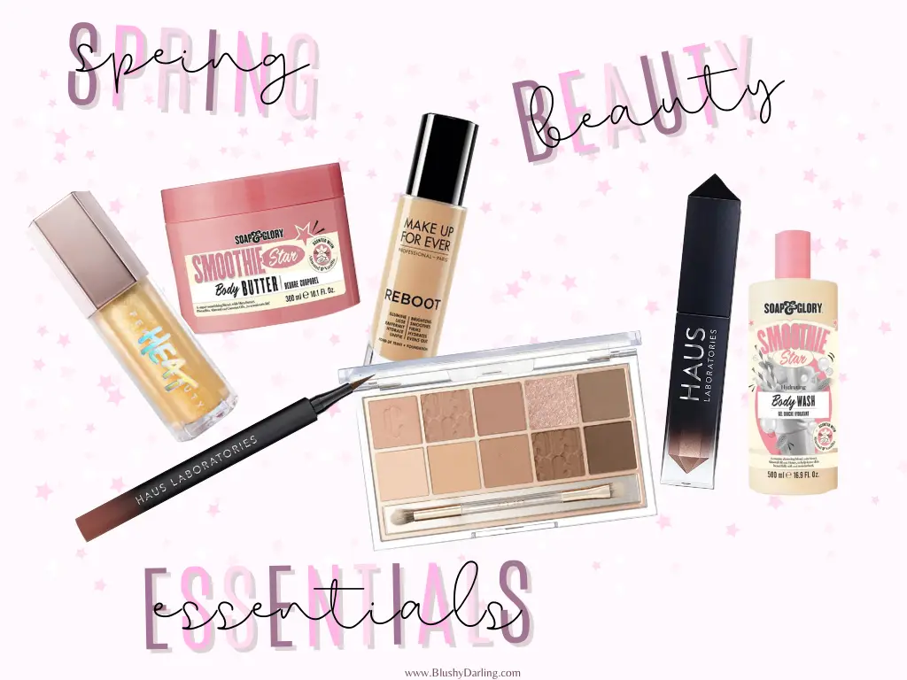 Spring Beauty Essentials {2022} | Makeup & Body Care