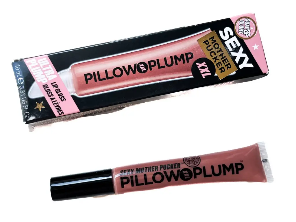 Soap & Glory Nude In Town Sexy Mother Pucker Pillow Plump XXL Lip Gloss