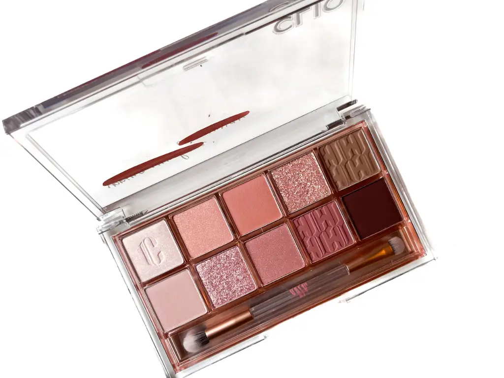 CLIO 15 Spring Sunshine On Canvas Pro Eye Palette | Review