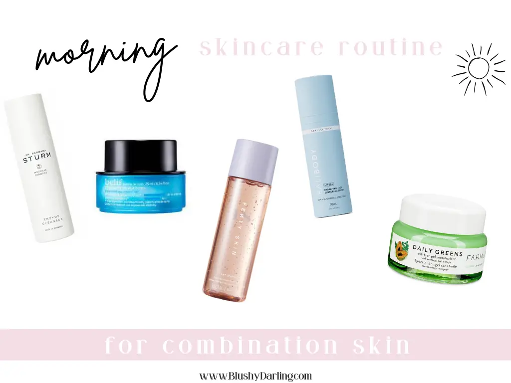 Morning Skincare Routine For Combination Skin | Summer 2022
