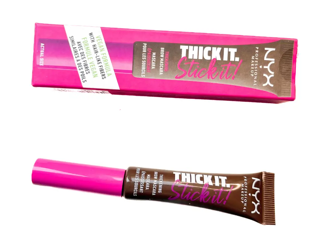 NYX Thick it Stick it! Brow Gel Mascara | Review