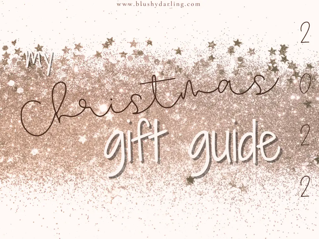 My Christmas Gift Guide For Beauty Lover
